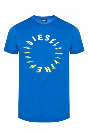 Logo-printed t-shirt, zdjęcie 1 Logo-printed t-shirt od Diesel